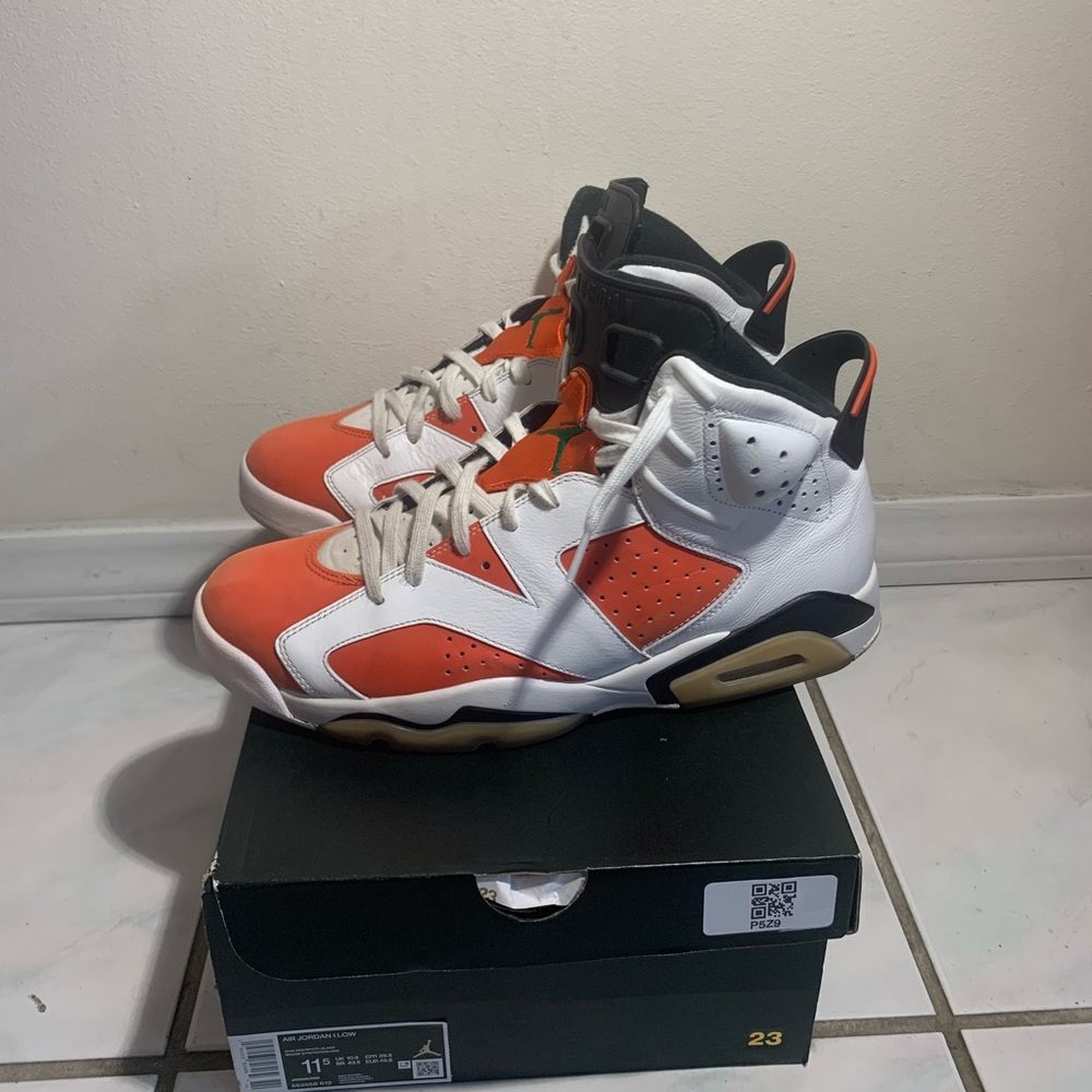 Jordan 6 Gatorade Like Mike White